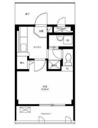 ハビテーション今宿の物件間取画像